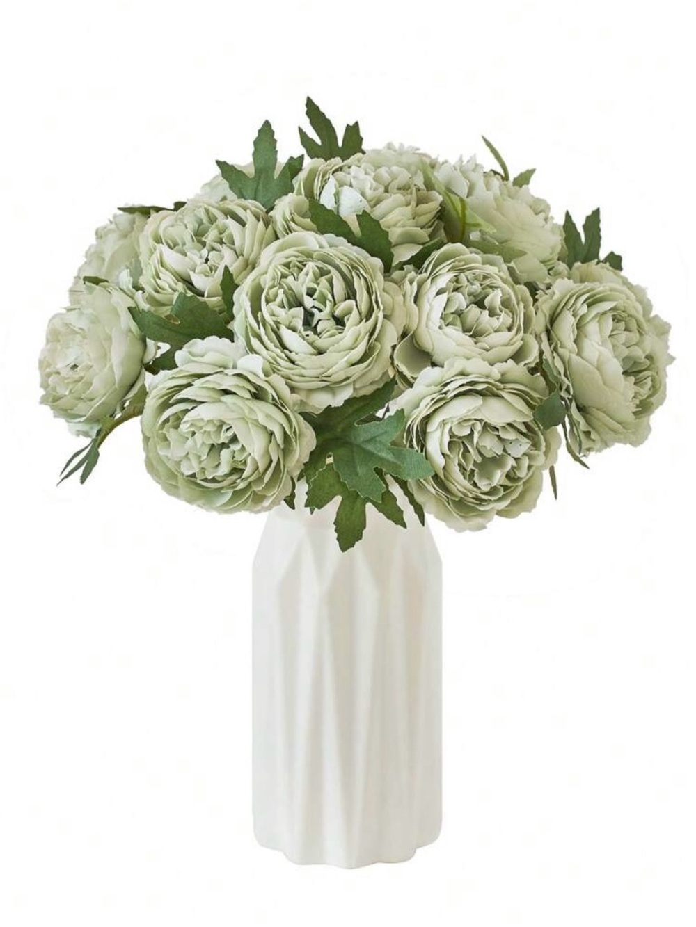 Artificial Ranunculus Flower Stem/Spray Faux Floral 11.8 in (30 cm) 20 pcs